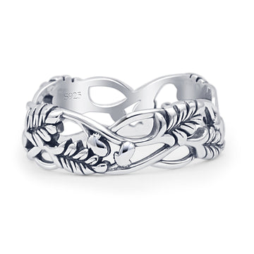 Floral Vines Ring